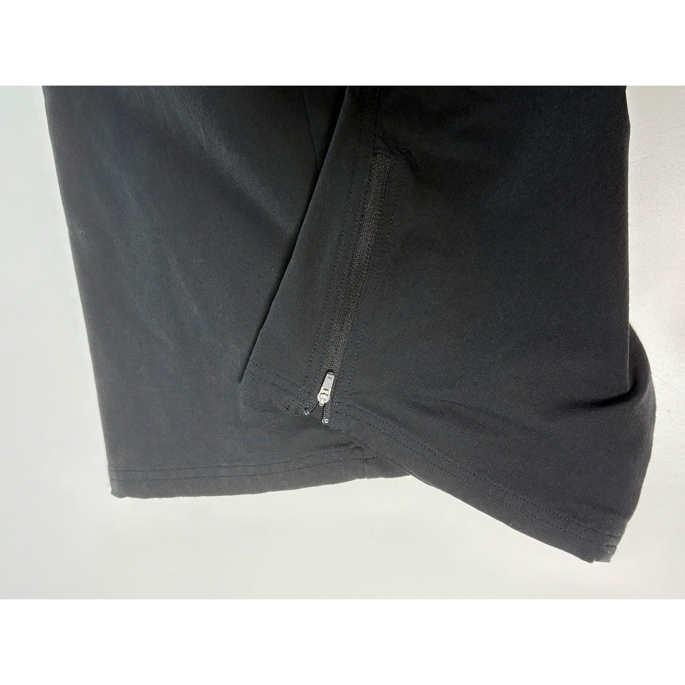 EMS Womens 8 Hiking Pants Eastern Mountain Sports Black Nylon Sport Stretch - Picture 12 of 13